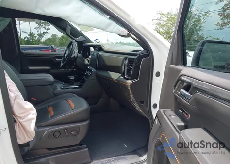 2024 GMC Sierra 1500 4Wd Short Box At4 from USA, damaged, VIN 3GTUUEEL2RG362796